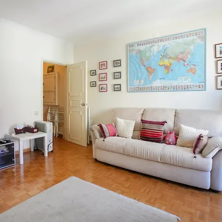 Serene Beachside 1bd Centro Historico * Cascais